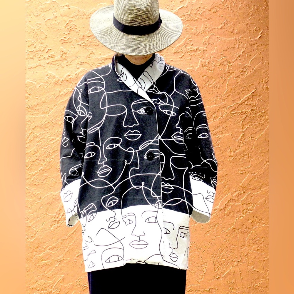 Belinda One of a Kind Face Jacket M